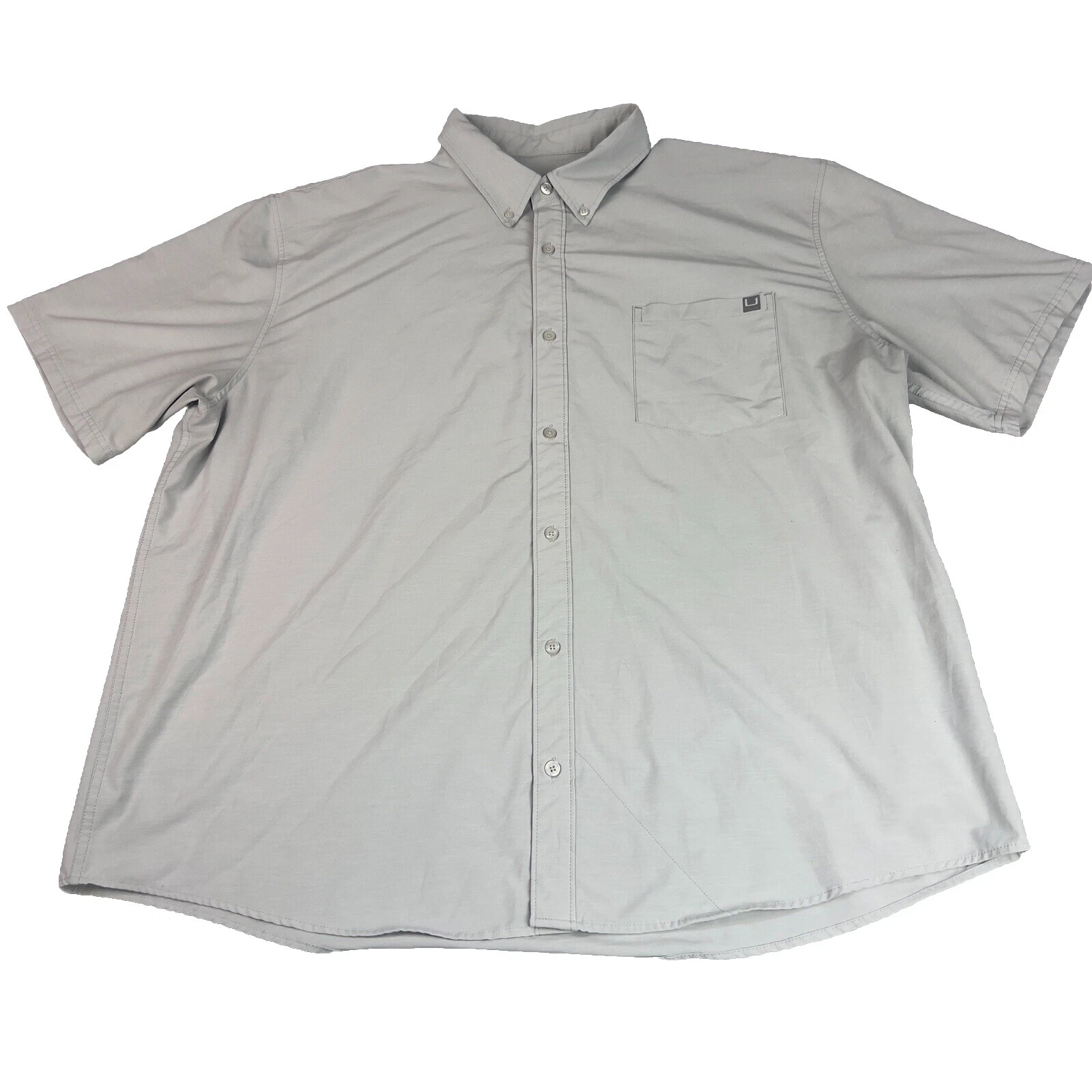 HUF Cotton Casual Button-Down Shirts for Men