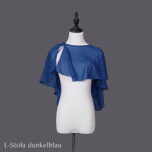 Wickel-Stola chiffon eigenen Stil Stola Schale Tuch Oberteil Wickelrock Lafairy - Bild 74 von 83