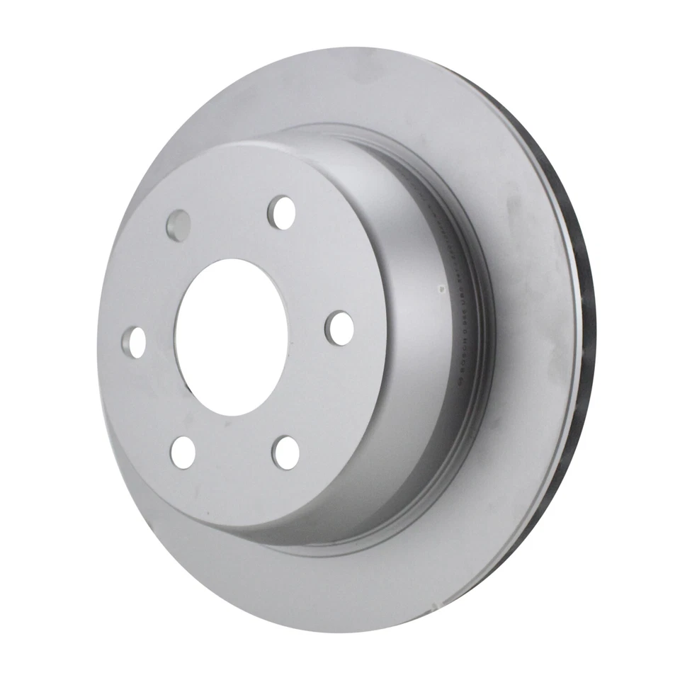 Rotor de disco de freno trasero ventilado 330 mm Bosch QuietCast para Chevrolet GMC Cadillac Foto 4 de 4