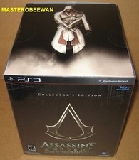 Assassin's Creed Brotherhood Collector's Edition PlayStation 3 PS3 New Sealed