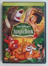 Disney The Jungle Book (2 DVD) Classic Platinum Edition Excellent Condition 2007