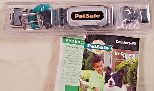 Pet Safe Wireless Pet Receiver Collar for Dogs over 8 LB 8" to 28" NEW OLD STOCK - Picture 8 of 13