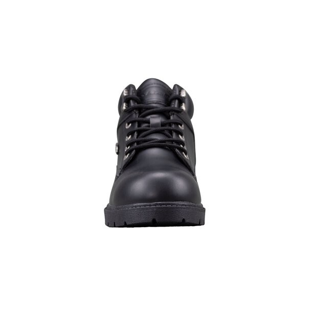 Lugz Men's Zone Hi Slip Resistant Chukka Work Boots, Black