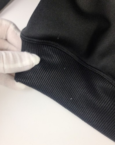 Hoodie adidas full-zip in black sweater. Nebraska Huskers NWT - Picture 8 of 13