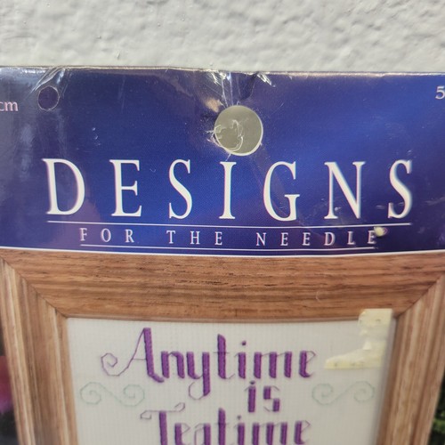 Anytime Is Teatime Counted Cross Stitch 5x7 #5103 Teacup - Picture 4 of 10