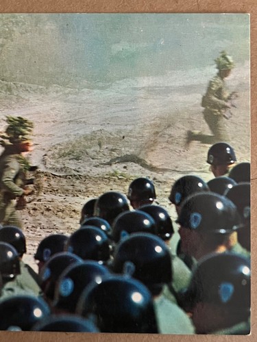 Postal de escena de entrenamiento de oficial de infantería de Fort Benning Georgia c1960 - Imagen 3 de 5