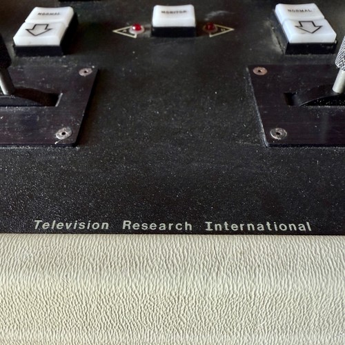 Vintage Television Research International TRI EA3 Video Editing Controller 1970s - Picture 2 of 15