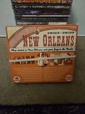 Breaking Out of New Orleans  - CD  4 Disc 1922-1929 Jazz JSP Records