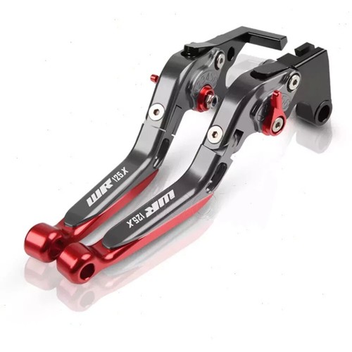 Motorrad Ausziehbarer Bremskupplungshebel Für YAMAHA WR125X wr125x 2009-2015 - Bild 25 von 43