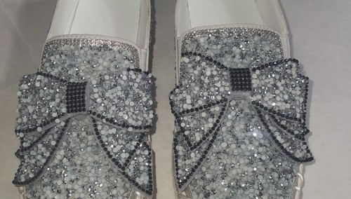 Woman’s Glitter / Bling Shoes Size 6 1/2 New w/o Tags - Only Tried On Once - Picture 6 of 6