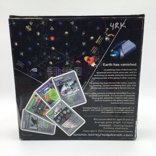 Vanished Planet Board Game - 2003 - Picture 2 of 11