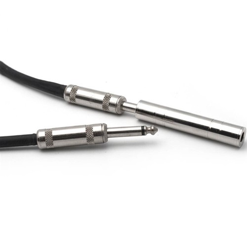 2 Pcs Audio Cable Connector Miss Connectors Guitar Stereo Socket - Picture 9 of 12