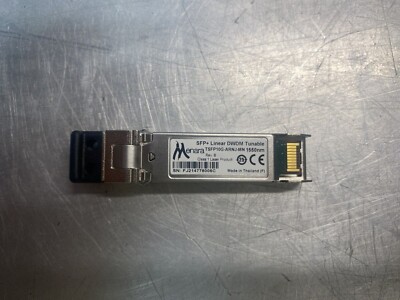 Menera SFP plus Linear DWDM Tuneable