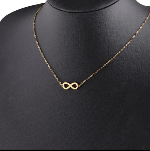 Edelstahl Bijoux Modeschmuck Zirkon Kleeblatt vierblättriges Kleeblatt Halskette. - Bild 43 von 49