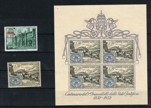Vatican: Vintages 1945 to 2007 to Choose Year Sets **, MNH, MNH - Picture 13 of 60