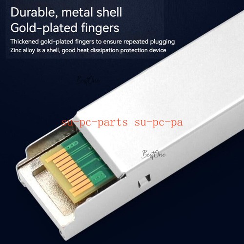 1PC Optical Transceiver Module Compatible GPON OLT C+++ 2.5G SFP - Foto 3 di 4