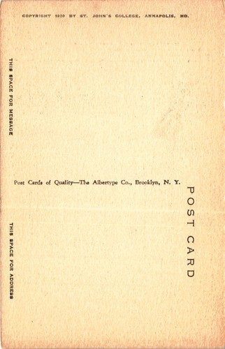 HAMMOND-HARWOOD HAUS, MATTHIAS HAMMOND, KOLONIAL M Postkarte - Bild 2 von 2