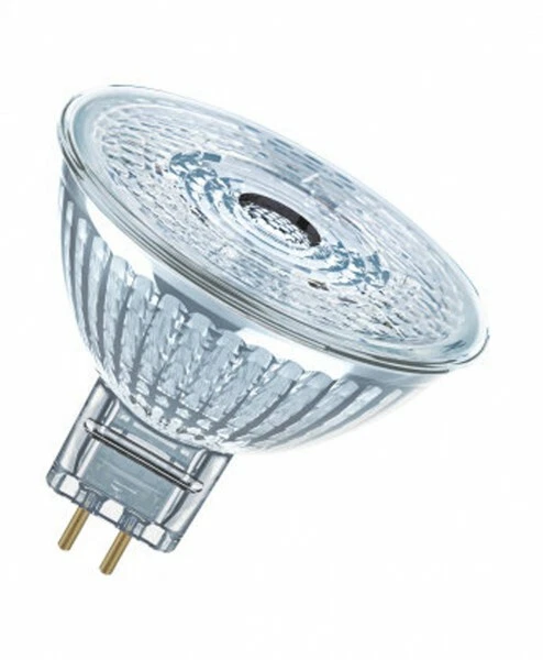 4x OSRAM LED Star MR16 Spot 2,6W=20W GU5.3 12V kaltweiß 36° EEK:E (Spektrum A-G) - Bild 3 von 3