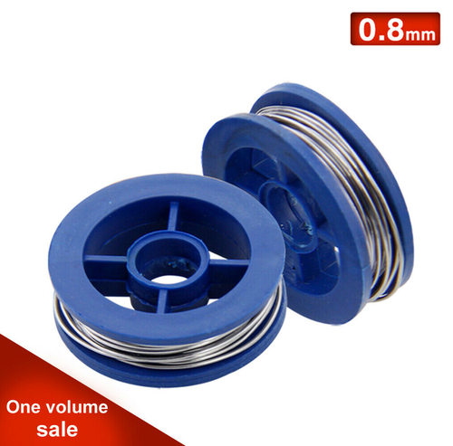 63/37 Tin Lead Line Soldering 0.8mm Rosin Core Solder Flux Welding Wire Reel - Picture 4 of 12