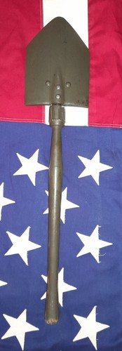 PELLE & HOUSSE M1943 US ARMY WW II 1944 - Picture 7 of 11