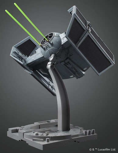 Star Wars Tie Advancedx1 1/72 scale model BANDAI - Picture 2 of 8