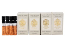 TIZIANA TERENZI ADHIL ASSOLUTO 1.5ml .05fl oz x 4 COLOGNE PERFUME SPRAY SAMPLES