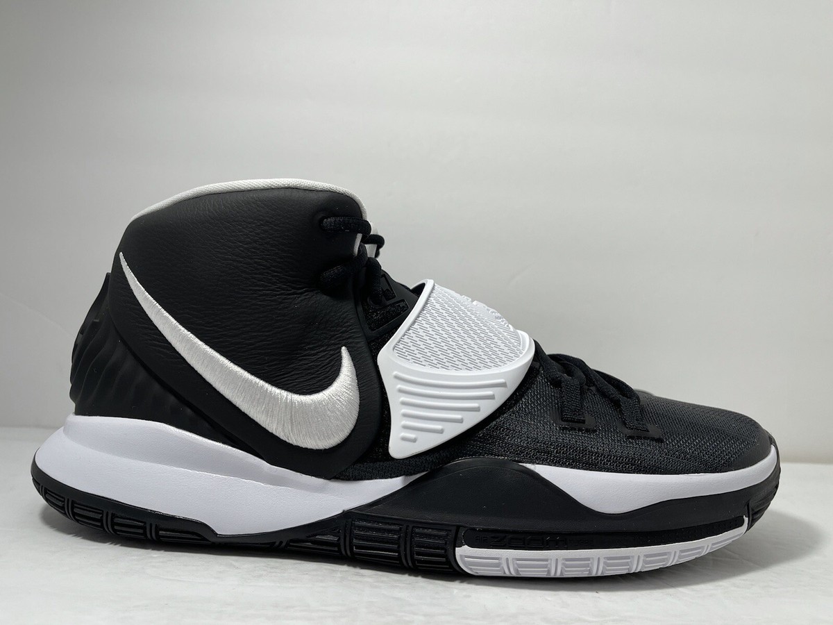 ナイキ NIKE Nike カイリー Kyrie 6 ブラック/ホワイト 11/22発売！ナイキ カイリー 6 “ブラック/ホワイト” (NIKE KYRIE