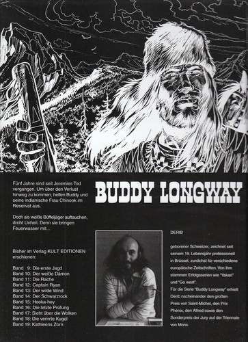 Buddy Longway Comic Hardcover #12 - 20 Choose Cult Editions / Finix - Picture 27 of 29