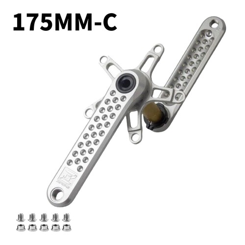 Bike Crankset GXP Hollowtech Spiders Adapter CNC Crank 5Claw Chainring Crank Set - Picture 14 of 20