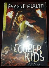 The Cooper Kids by Frank E. Peretti (2004, Paperback) 4 Volume Set /Sealed New