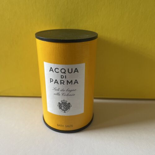 AQUA DI PARMA 3 pc Toiletry Set ~ Bath Salts Soap & Shower Gel - Picture 5 of 8