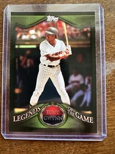 2009 Topps Baseball Legends of the Game #LG-TG Tony Gwynn NM-Mint