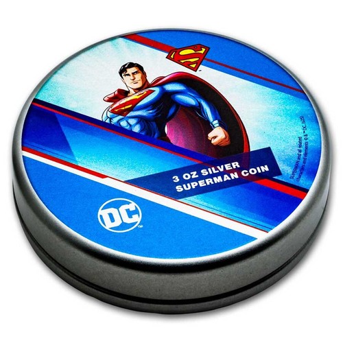 2025 Barbados 3 oz Silver Superman Shaped Coin NGC 70 FR BOX AND COA - Picture 5 of 5