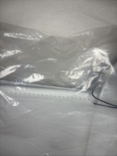 White on White POLKA DOT KATE SPADE FRAGRANCE LG. TOTE BAG New - Picture 2 of 6