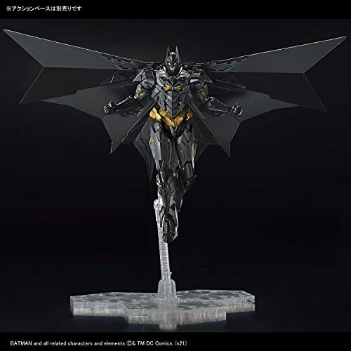 Bandai Figure-rise Standard Amplified Batman (Plastic model) NEW from Japan - Picture 3 of 7