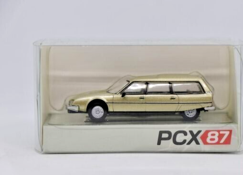 Pcx87 8700413 Citroen Cx Break En Librea Beige Año 1976 Ho 1:87