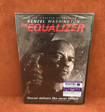 THE EQUALIZER DVD Denzel Washington Chloe Grace Moretz NEW SEALED