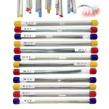 Dental Saw Diamond Polishing Finishing Strips Orthodontic IPR Strip Fine Medium