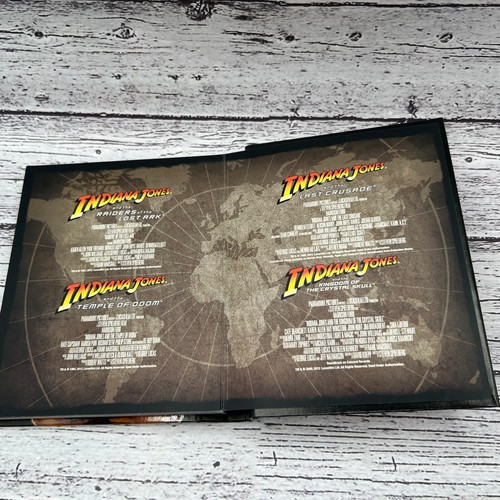 Indiana Jones The Complete Adventures Collection Blu-Ray 2012 5 Disc Set - Picture 13 of 13