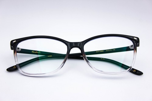 Amelia E Nettle Black Cat Eye Brille Brillengestell 35-P10899 53-15-140 - Bild 6 von 6