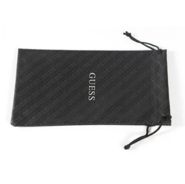 GUESS Original Black Faux Leather Eyewear Eyeglasses Sunglasses Pouch Case New GUESS Original Black Faux Leather Eyewear Eyeglasses Sunglasses Pouch Case New