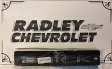 NEW GM OEM 17-19 LACROSSE TRUNK LID EXTERIOR TRIM- NAMEPLATE GMC 22977286