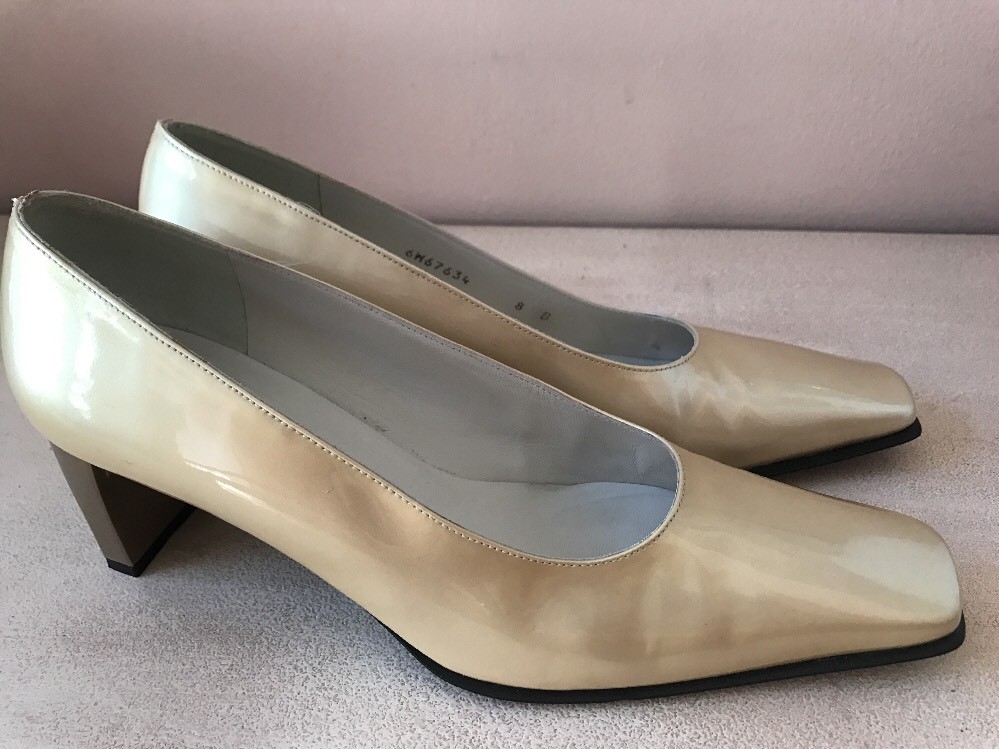 STUART STUART STUART WEITZMAN METALLIC gold PATENT LEATHER WOMEN’S PUMPS HEELS SZ 8 B af985a STUART STUART STUART WEITZMAN METALLIC gold PATENT LEATHER WOMEN’S PUMPS HEELS SZ 8 B af985a