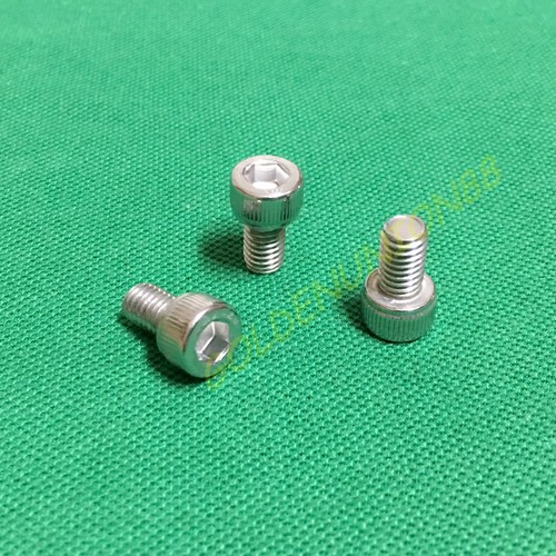 M6 * 10 ~ 60 mm SUS304 Inbus Sechskant Steckschlüsselkappe Kopf Schraube Schrauben Mutter Unterlegscheiben 1 ~ 3 Stck. - Bild 5 von 23