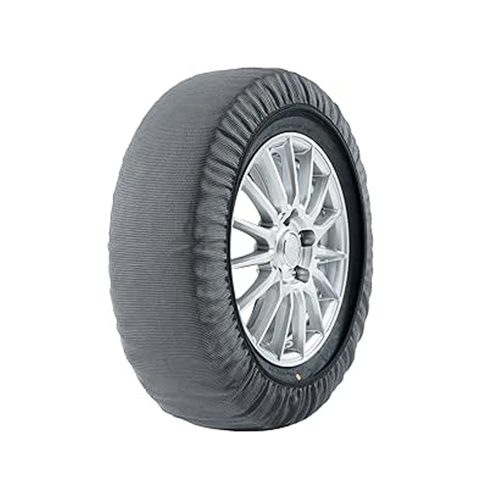 CALZA NEVE OMOLOGATE ITALIA EN 16662-1 2 CALZE TESSILI PNEUMATICI AUTO TAGLIA M - Imagen 3 de 4