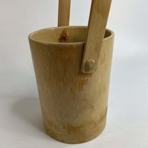 Tiki Bambus Gläser & Eiskübel handbemalt Koreakrieg Souvenir 50er Set 7 - Bild 17 von 20