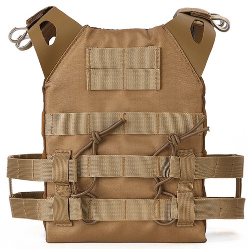 Emersongear JPC Tactical Vest Plate Carrier For Kids Molle Airsoft Sports Nylon - Picture 6 of 30