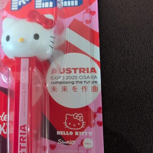 Osaka Kansai Expo 2025 Sanrio Hello Kitty Pets Pez Limited Japan Free Shipping - Picture 4 of 9