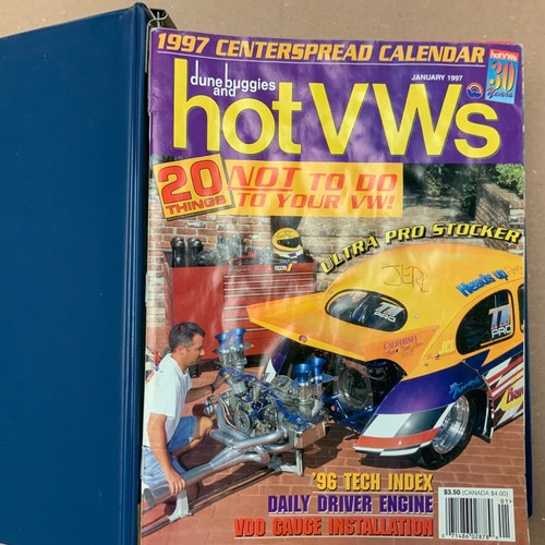 1997 HOT VW Magazine lot in binder (12 Issues) Good condition - Picture 12 of 17