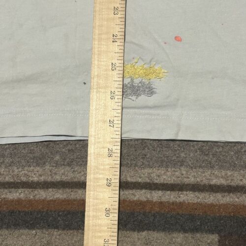 Vintage Ed Hardy Los Angeles Dead Or Alive T-Shirt Men’s Size Large Distressed - Picture 5 of 15